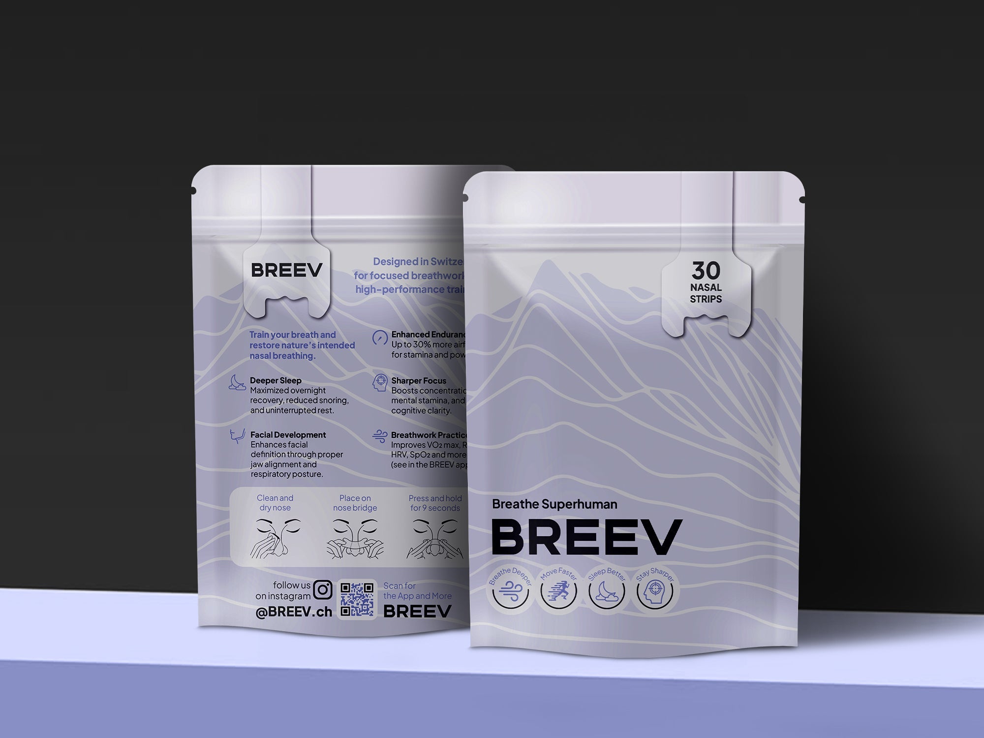 Nasal Strips – 30 Strips