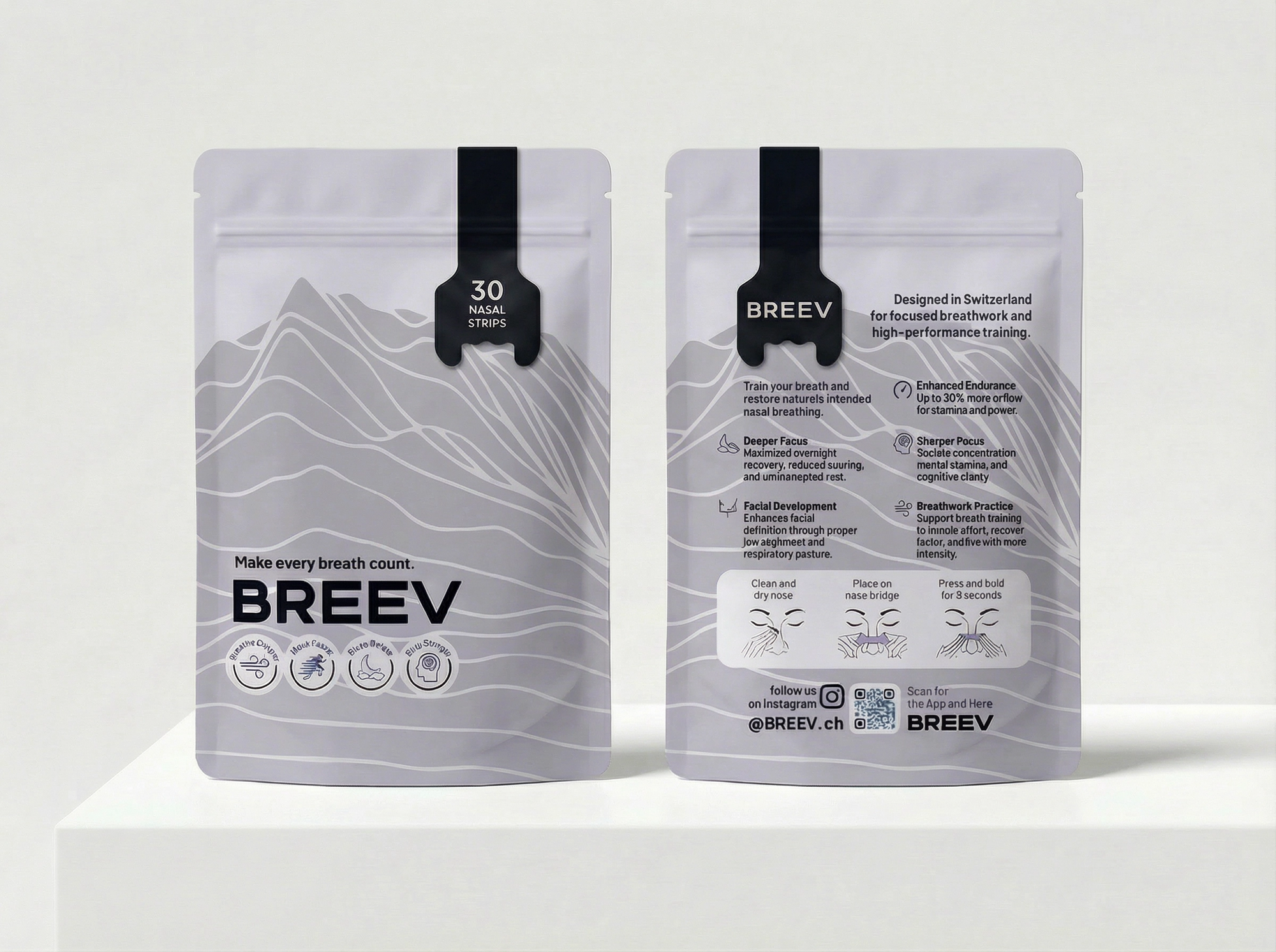 Nasal Strips – 30 Strips