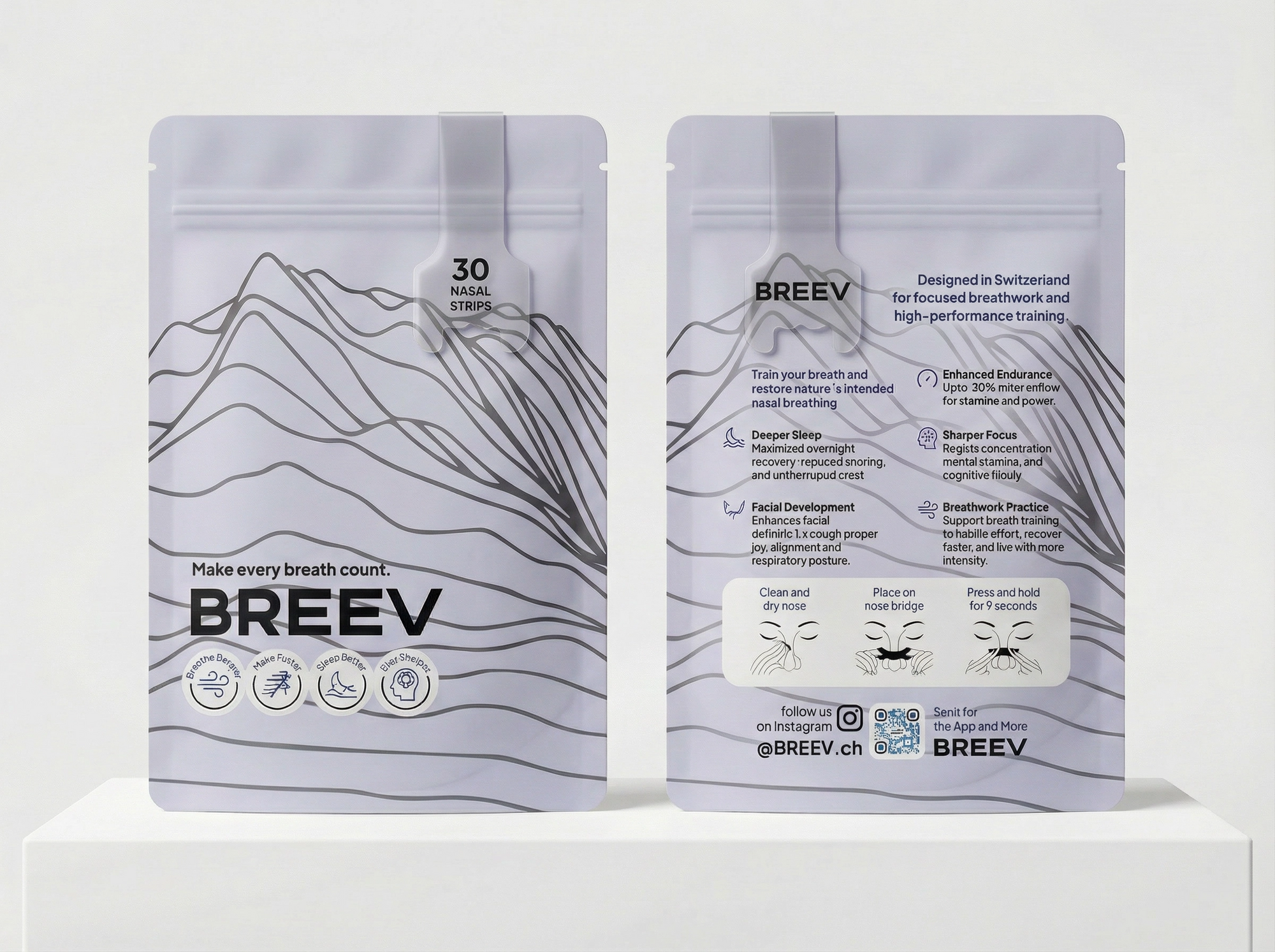 Nasal Strips – 30 Strips