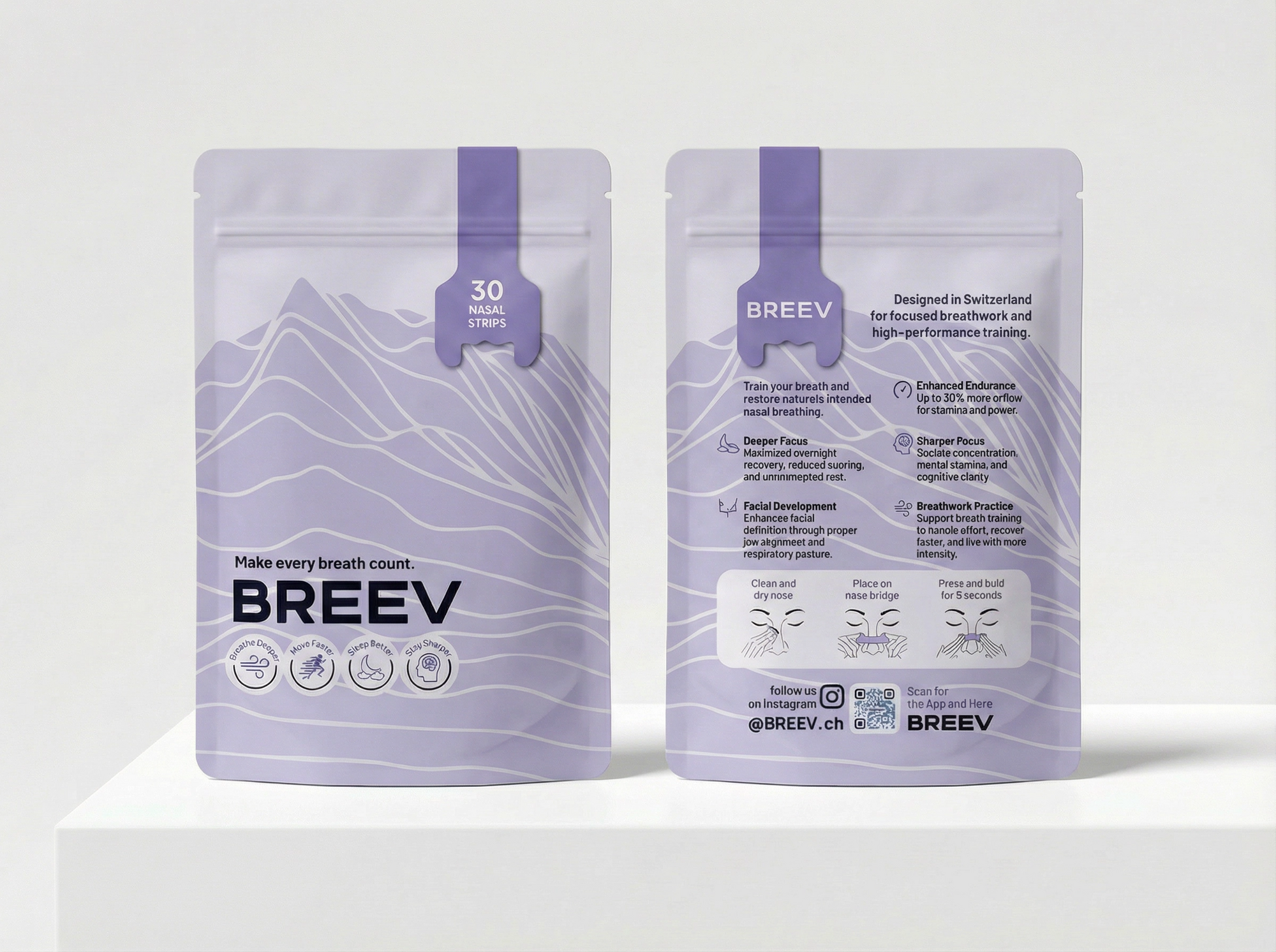 Nasal Strips – 30 Strips