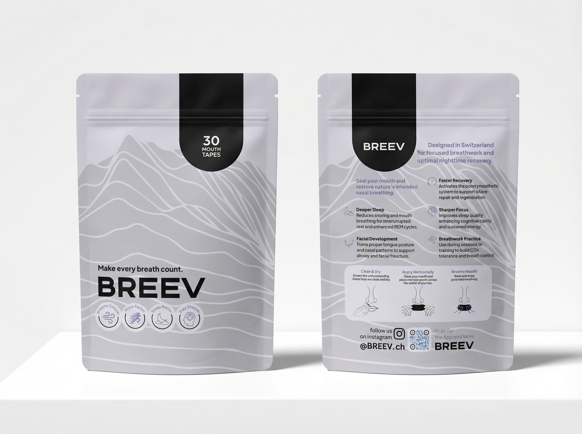 Mouth Tape – 30 strips